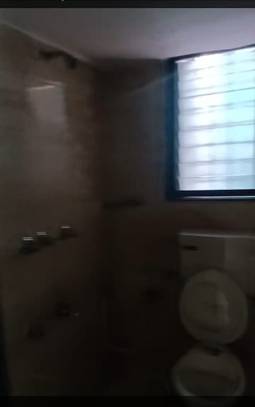 Bathroom in 2 BHK Apartment at Thane West – for Rent