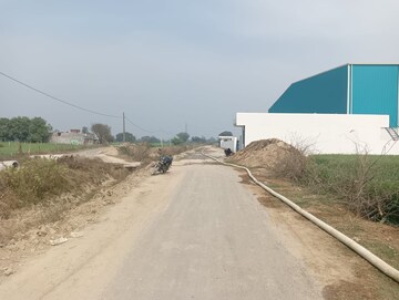 Floor Plan in  Warehouse at Kanpur Road – for Rent