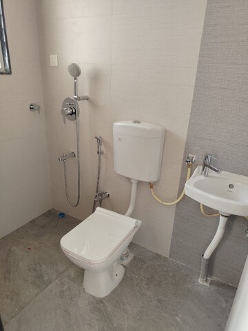 Bathroom in 4 BHK Apartment at Revenue Colony – for Rent