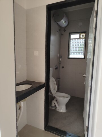 Bathroom in 4 BHK Apartment at Revenue Colony – for Rent