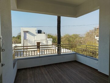 Balcony in 4 BHK Apartment at Revenue Colony – for Rent
