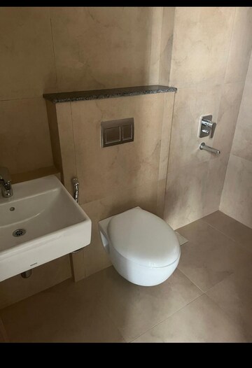Bathroom in 1 BHK Apartment at Godrej Nest Kandivali, Kandivali East – for Rent