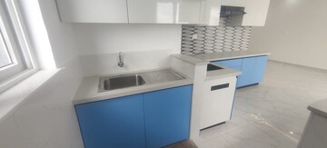 Kitchen in 3 BHK Apartment at Trendsquares Ambience, Thanisandra Main Road – for Rent