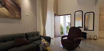 Living Room in 3 BHK Villa at Rampally – for Sale