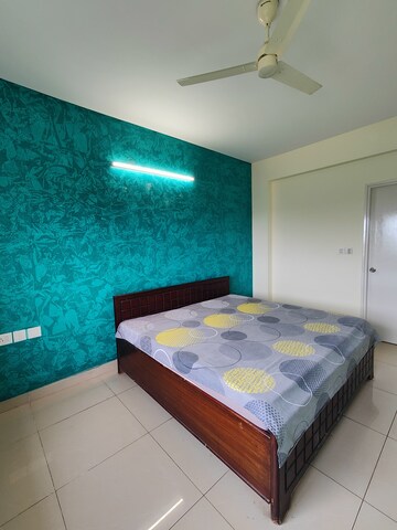 Bedroom in 3 BHK Apartment at Mantri Webcity, Hennur – for Rent