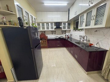Kitchen in 2 BHK Apartment at Tetra Grand Green Aspire Thanisandra, Thanisandra – for Rent