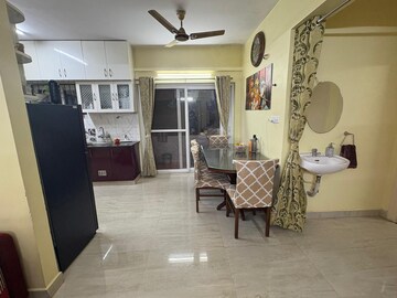 Living Room in 2 BHK Apartment at Tetra Grand Green Aspire Thanisandra, Thanisandra – for Rent