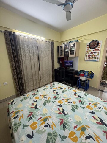 Bedroom in 2 BHK Apartment at Tetra Grand Green Aspire Thanisandra, Thanisandra – for Rent