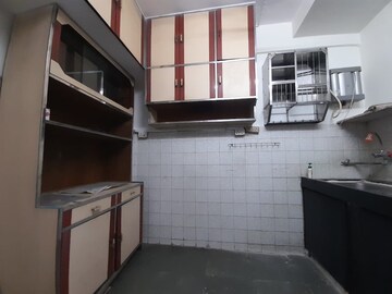 Kitchen in 1 BHK Apartment at Raheja Township, Malad East – for Rent