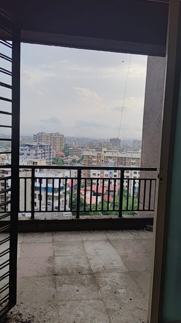 Balcony in 1 BHK Apartment at Mohan Nano Estates, Ambernath West – for Sale