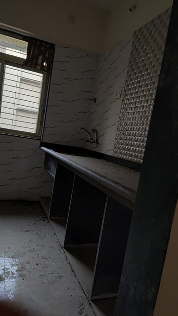 Kitchen in 1 BHK Apartment at Mohan Nano Estates, Ambernath West – for Sale