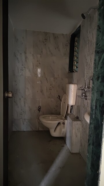 Bathroom in 1 BHK Apartment at Mohan Nano Estates, Ambernath West – for Sale