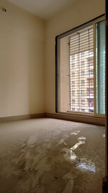 Bedroom in 1 BHK Apartment at Mohan Nano Estates, Ambernath West – for Sale