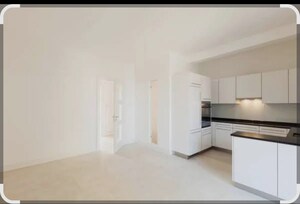 Kitchen in 2.5 BHK Apartment at Berger Tower, Sector 16b – for Sale