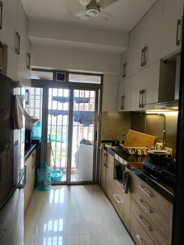 Kitchen in 2 BHK Apartment at The Wadhwa Anmol Fortune, Goregaon West – for Rent