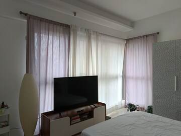 Master Bedroom in 2 BHK Apartment at The Wadhwa Anmol Fortune, Goregaon West – for Rent