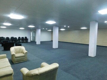 Floor Plan in  Office Space at Gaur City-2, Gaur City 2 – for Rent