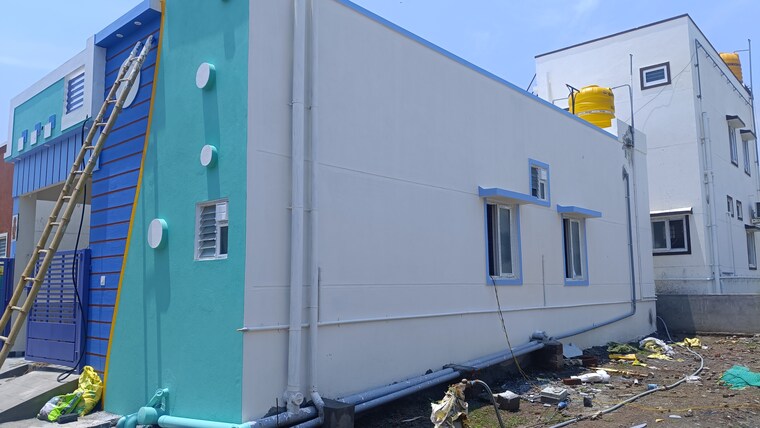 Exterior View, hosur krishnagiri rd 2 Bedroom 1200 Sq.Ft. Independent House In Hosur Krishnagiri rd Hosur 8799217