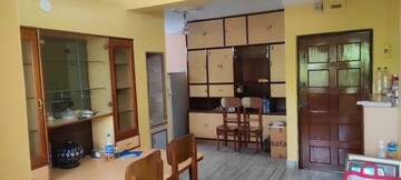Living Room in 3 BHK Apartment at Bagbazar – for Rent