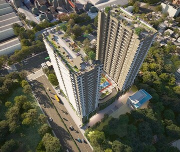 2 BHK Apartment – Exterior View View at Ajmera Crosstown One, Kalyan West - for Sale