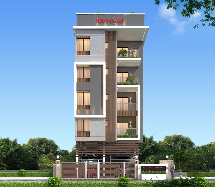 Exterior View, karve nagar 1 Bedroom 516 Sq.Ft. Apartment In Karve Nagar Pune 8799215