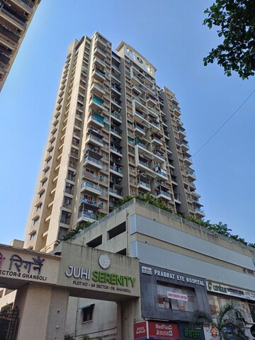 1 BHK Apartment For Rent in Juhi Serenity, Ghansoli