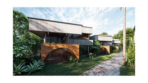 4 BHK Villa – Exterior View View at Anjuna - for Sale