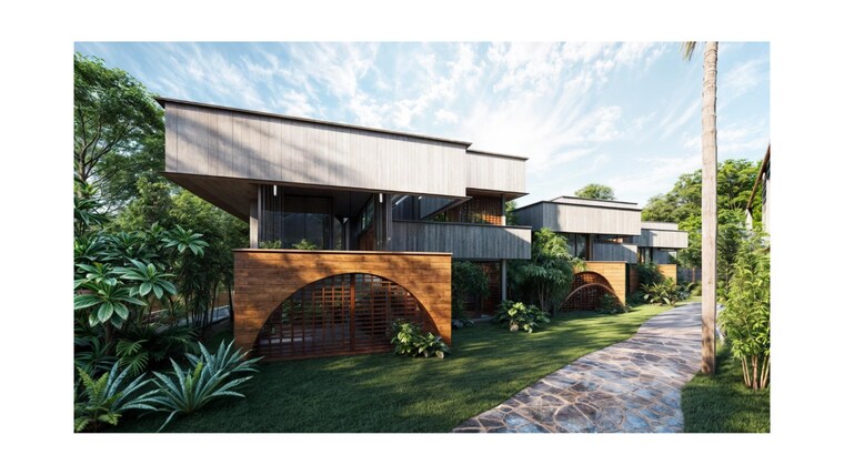 Exterior View, anjuna 4 Bedroom 3518 Sq.Ft. Villa In Anjuna Goa 8799220