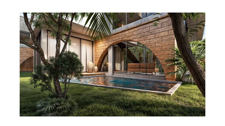 Garden, anjuna 4 Bedroom 3518 Sq.Ft. Villa In Anjuna Goa 8799220