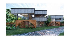 4 BHK Villa – Exterior View View at Anjuna - for Sale