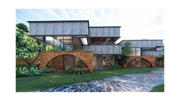 Exterior View, anjuna 4 Bedroom 3518 Sq.Ft. Villa In Anjuna Goa 8799220