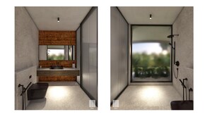 Building Lobby in 4 BHK Villa at Anjuna – for Sale