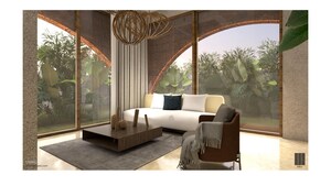 Living Room in 4 BHK Villa at Anjuna – for Sale