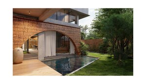 4 BHK Villa – Exterior View View at Anjuna - for Sale