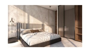 Bedroom in 4 BHK Villa at Anjuna – for Sale