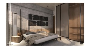 Bedroom in 4 BHK Villa at Anjuna – for Sale