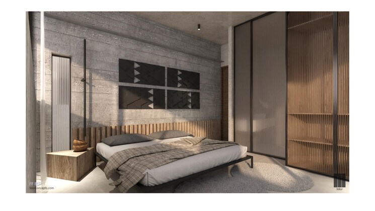 Bedroom, anjuna 4 Bedroom 3518 Sq.Ft. Villa In Anjuna Goa 8799220