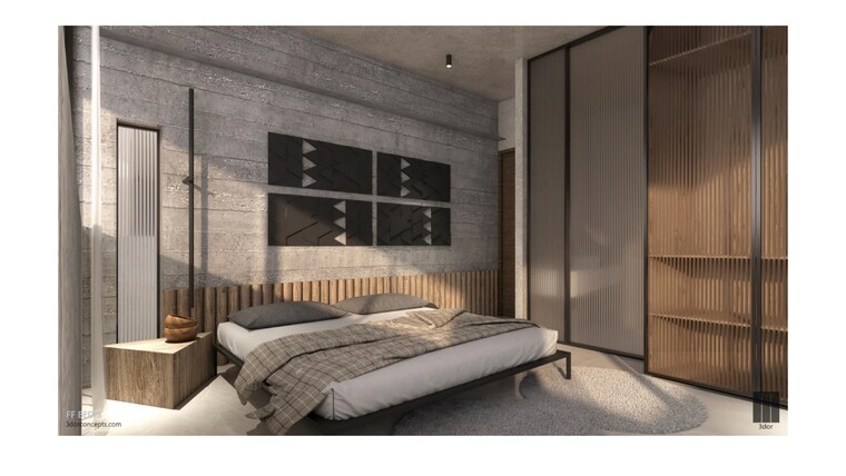 Bedroom, anjuna 4 Bedroom 3518 Sq.Ft. Villa In Anjuna Goa 8799220