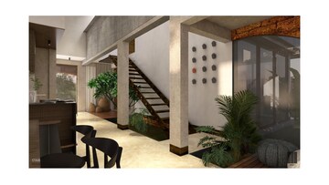 Living Room in 4 BHK Villa at Anjuna – for Sale