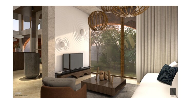 Bedroom, anjuna 4 Bedroom 3518 Sq.Ft. Villa In Anjuna Goa 8799220