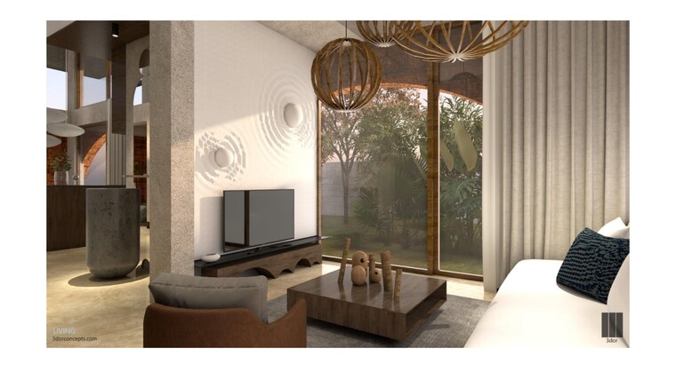 Bedroom, anjuna 4 Bedroom 3518 Sq.Ft. Villa In Anjuna Goa 8799220