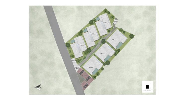 Master Plan, anjuna 4 Bedroom 3518 Sq.Ft. Villa In Anjuna Goa 8799220