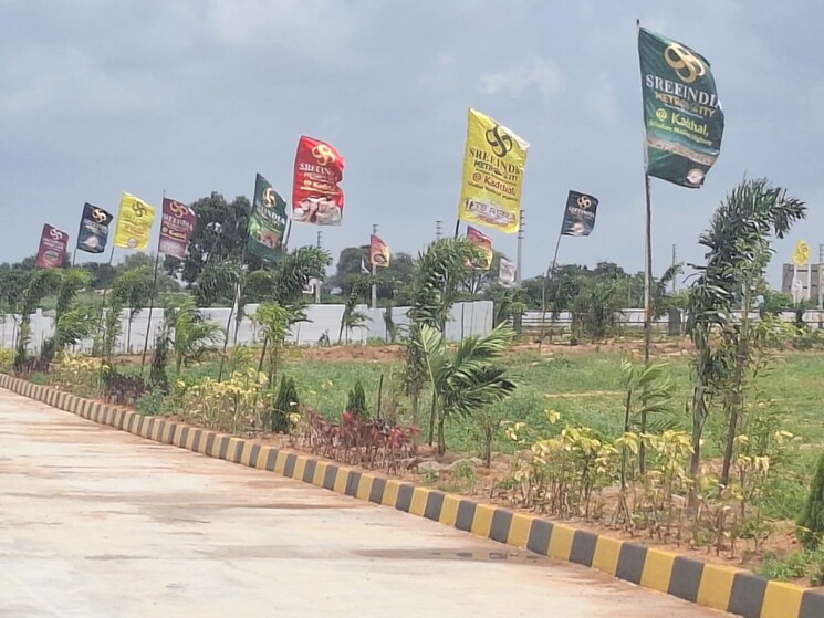 Exterior View, kadthal  180 Sq.Yd. Plot In Kadthal Hyderabad 8799223