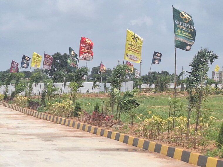 Exterior View, kadthal  180 Sq.Yd. Plot In Kadthal Hyderabad 8799223