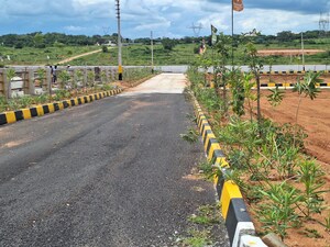 Plot Area in  Plot at Kadthal – for Sale