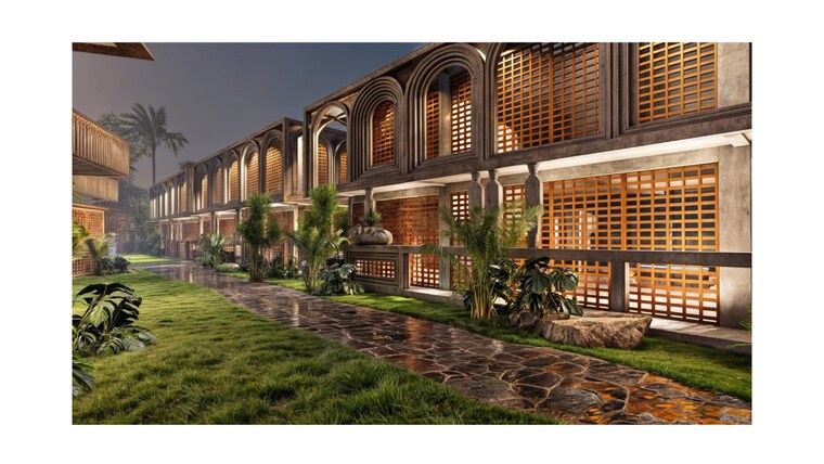 Exterior View, anjuna 4 Bedroom 3776 Sq.Ft. Villa In Anjuna Goa 8799224