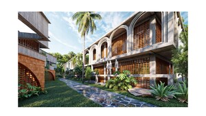 4 BHK Villa – Exterior View View at Anjuna - for Sale