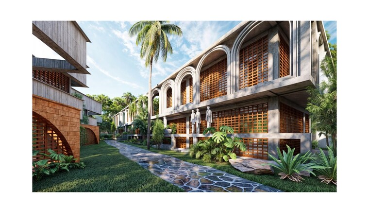 Exterior View, anjuna 4 Bedroom 3776 Sq.Ft. Villa In Anjuna Goa 8799224