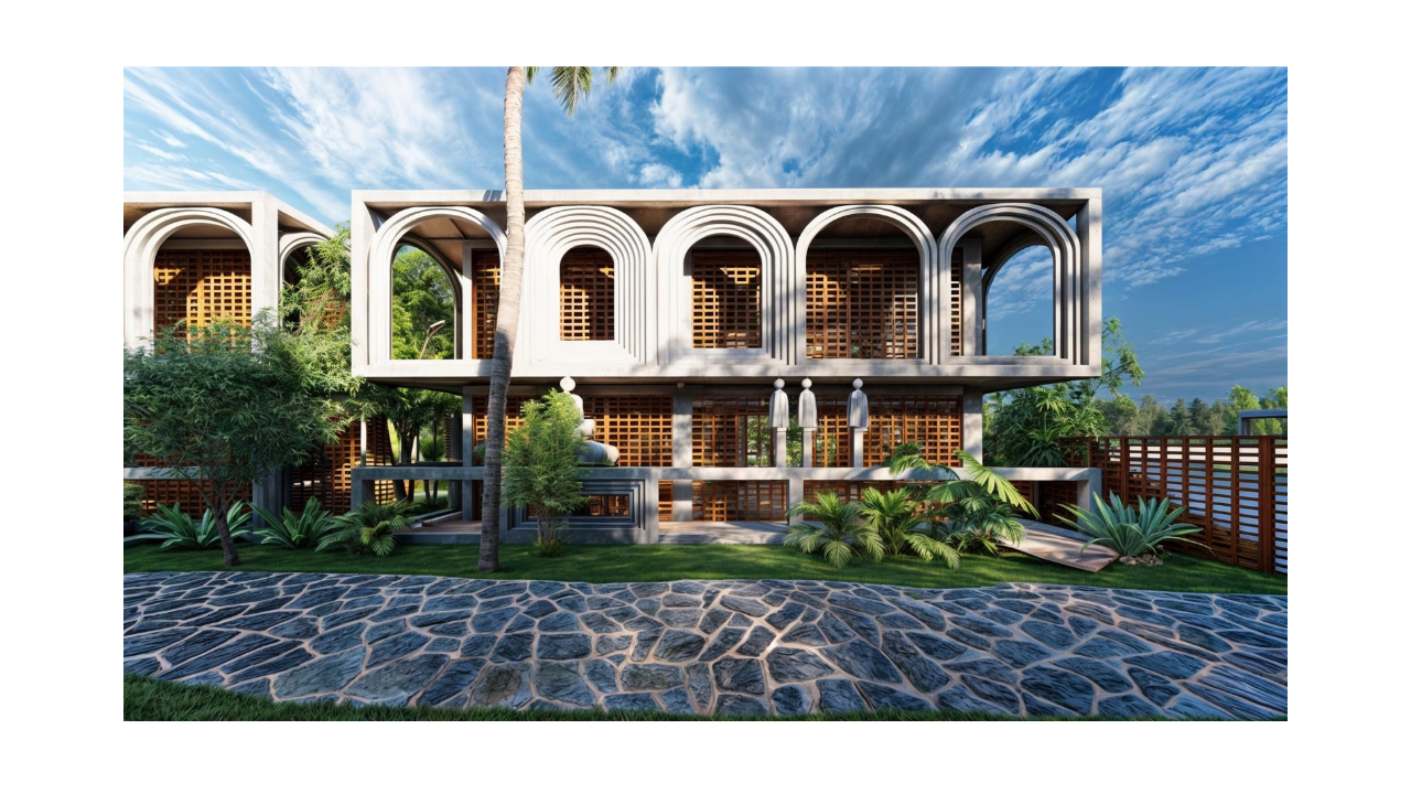 4 BHK + Study Room,Extra Room Villa For Sale in Casa Anjuna 