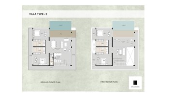 Floor Plan in 4 BHK Villa at Anjuna – for Sale